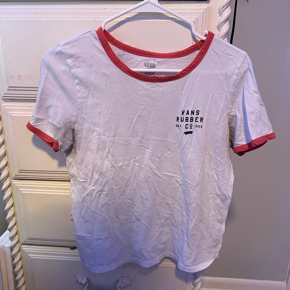 Vans rubber company shirt vintage